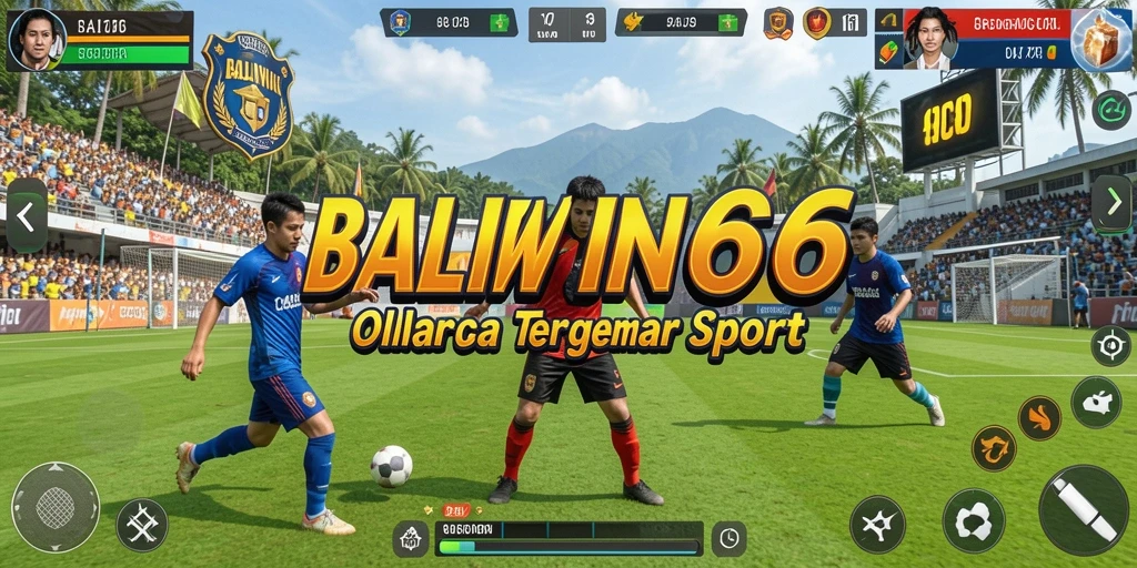 Screenshot BALIWIN66 menampilkan gameplay olahraga yang seru dan menarik.