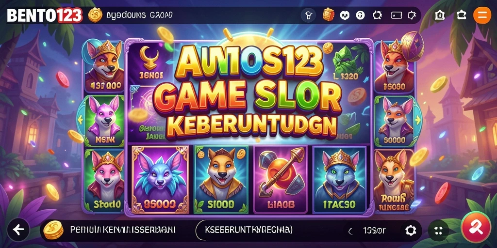 Tampilan gameplay seru di BENTO123 yang menegangkan.