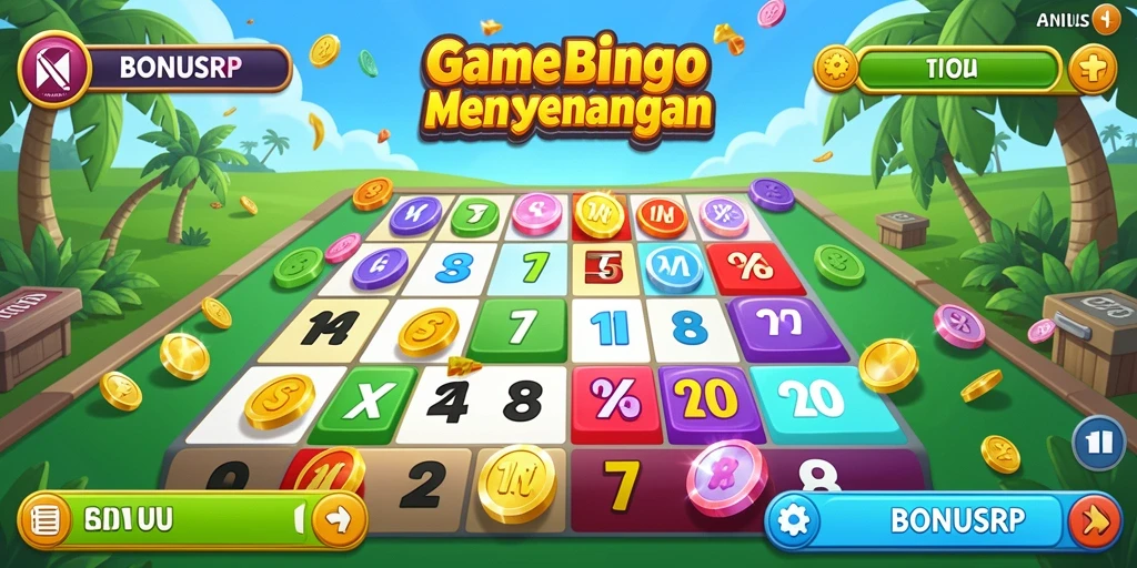 Tampilan gameplay BONUSRP yang menarik dan interaktif.