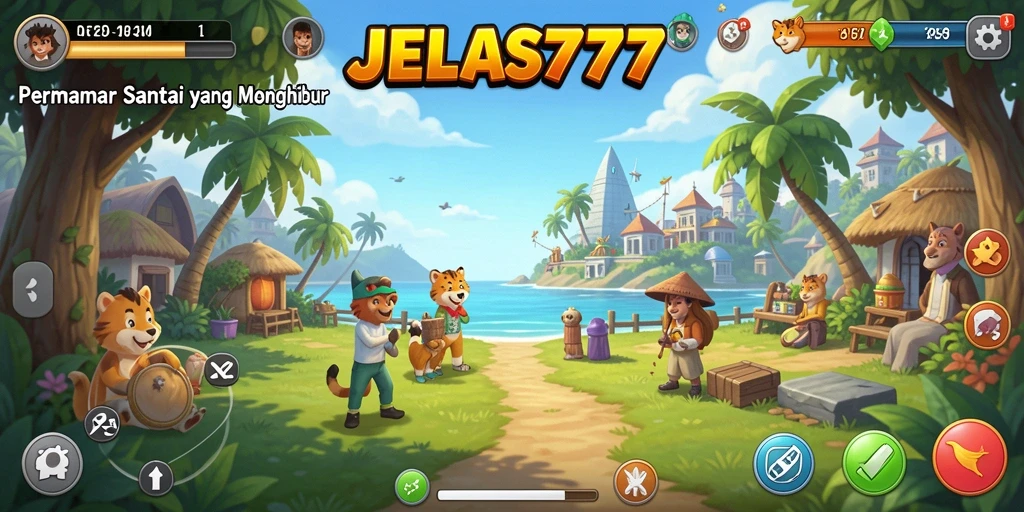 Gameplay seru dari JELAS777 yang memikat pemain.