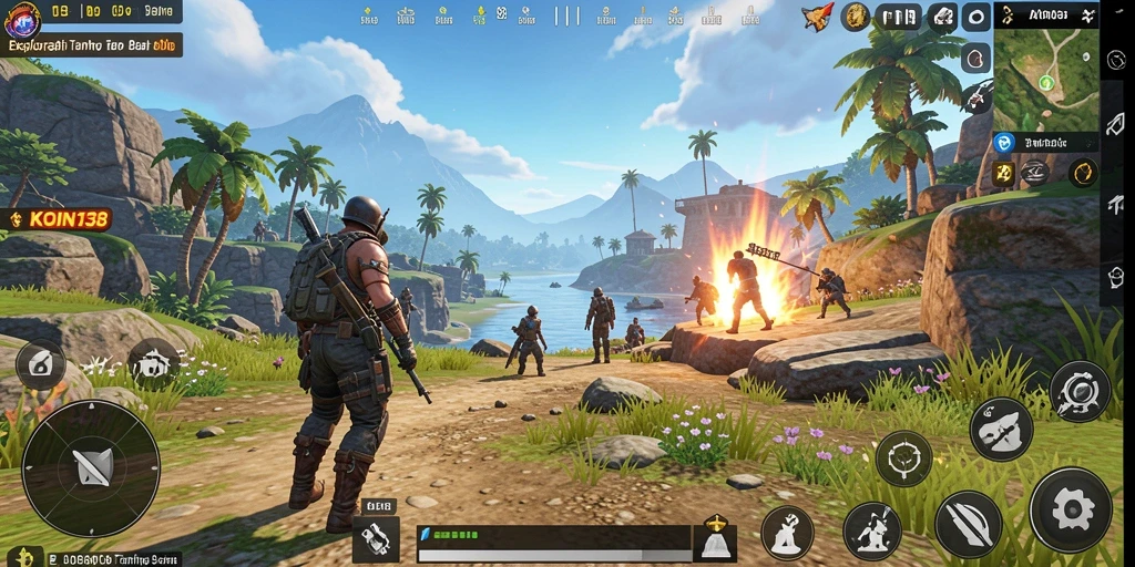 Gameplay seru di dunia terbuka KOIN138.