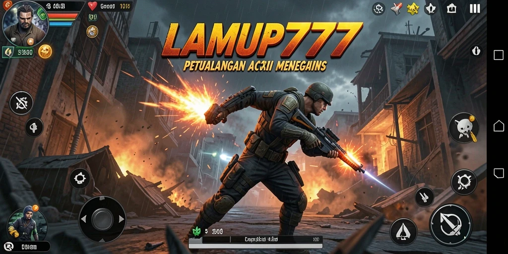 Menampilkan aksi seru dalam LAMPU777 dengan grafis yang menakjubkan.