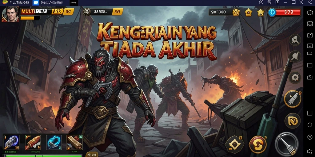 Tampilan gameplay yang menegangkan dan mencekam dari MULTIBET88.