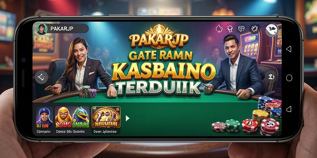 Tampilan gameplay seru dari PAKARJP, menawarkan pengalaman Kasino mendebarkan.