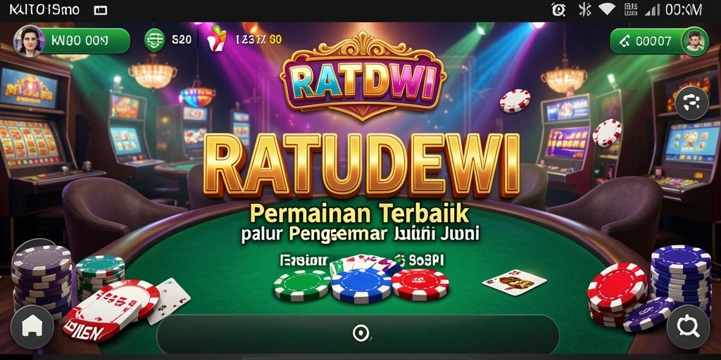 Tampilan gameplay kasino yang mengasyikkan dan menarik.