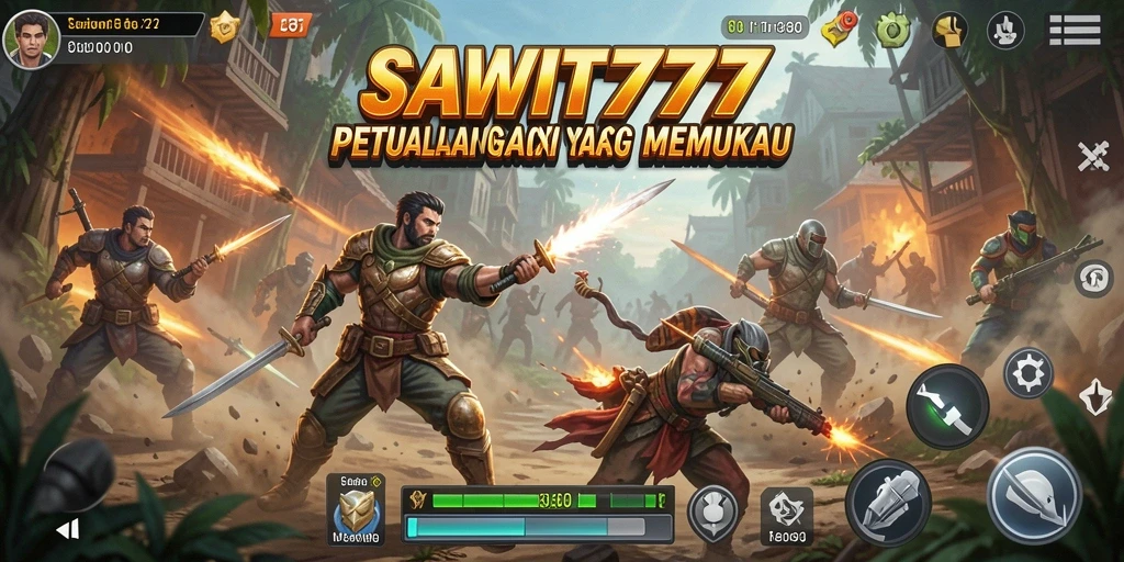 Gameplay seru dan grafis mendalam dari SAWIT777