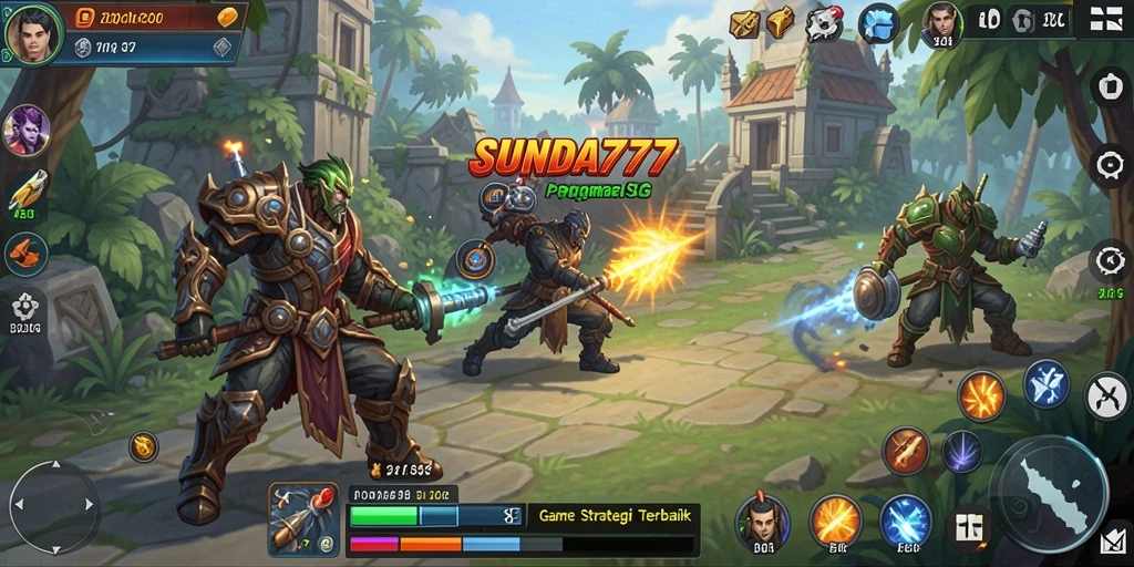 Tampak menarik dari gameplay SUNDA777 yang menantang.