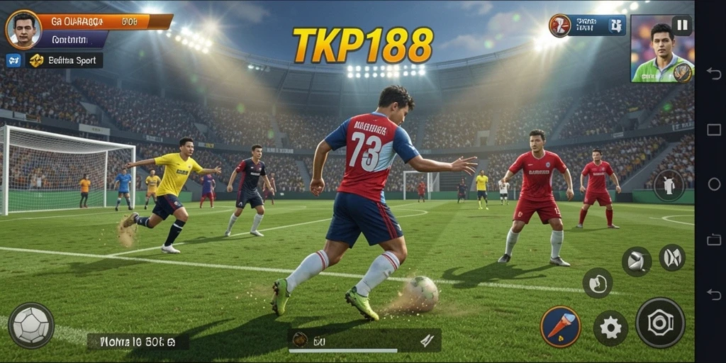 Gameplay seru TKP188 yang menampilkan berbagai olahraga.