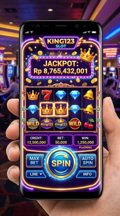 Fitur keamanan tinggi pada unduhan di king123 yang membuat saya tenang.